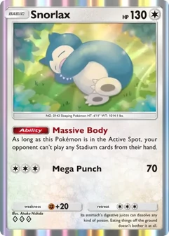 Snorlax #055