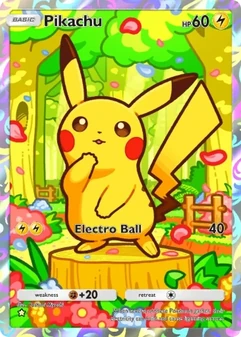 Pikachu #072