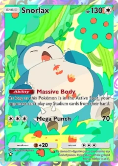 Snorlax #076