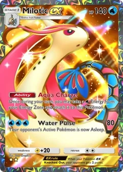 Milotic ex #078