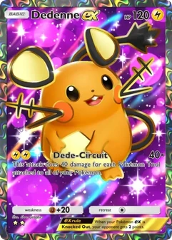 Dedenne ex #079