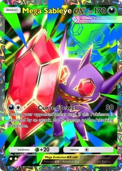 Mega Sableye ex #081