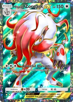 Hisuian Zoroark ex #082