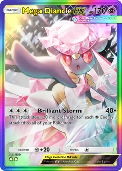 Mega Diancie ex #087
