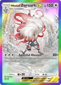 Hisuian Zoroark ex #089
