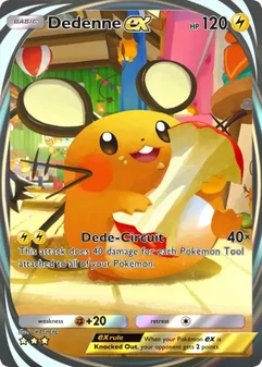 Dedenne ex #090