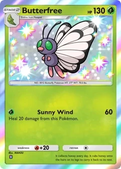 Butterfree #093