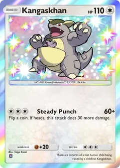 Kangaskhan #098