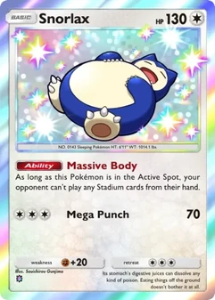 Snorlax #100