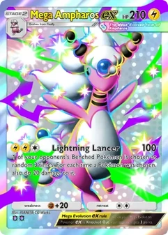 Mega Ampharos ex #103