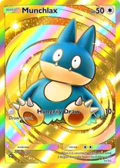 Munchlax #105