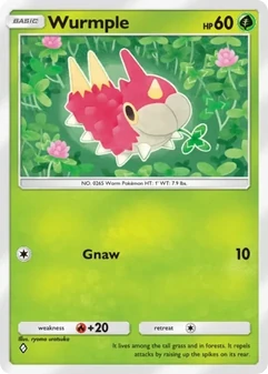 Wurmple #001
