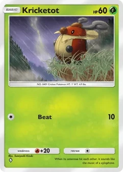 Kricketot #008
