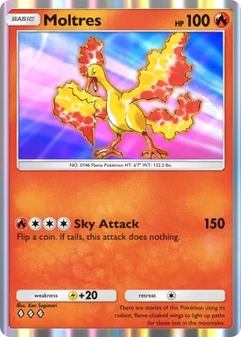 Moltres #023