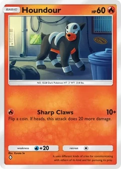 Houndour #027