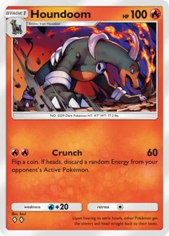 Houndoom #028