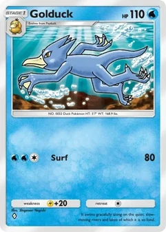 Golduck #031