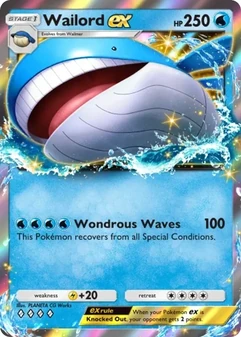 Wailord ex #037