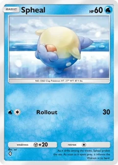 Spheal #038