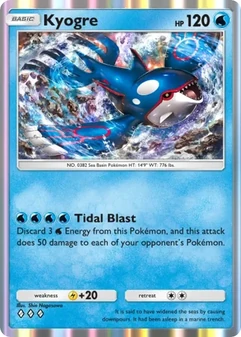 Kyogre #041