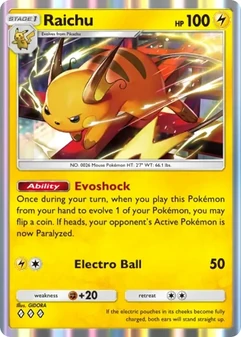 Raichu #050