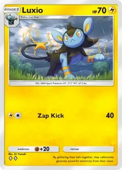 Luxio #052