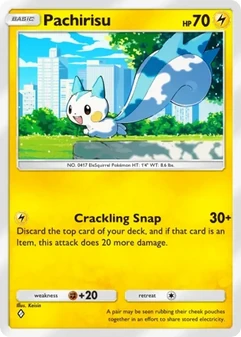 Pachirisu #054