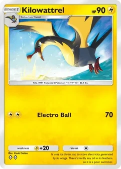 Kilowattrel #063