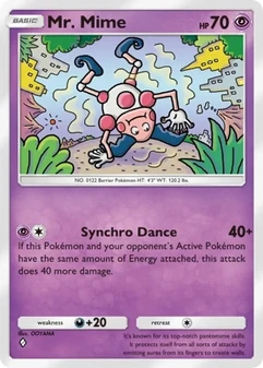 Mr. Mime #069