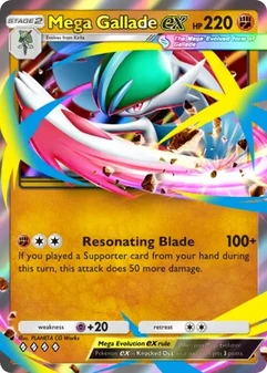 Mega Gallade ex #084