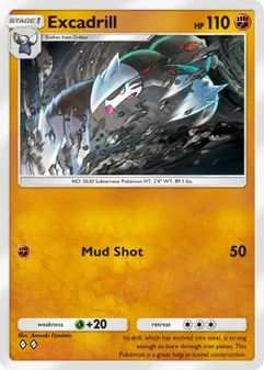 Excadrill #086