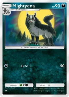 Mightyena #094
