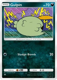 Gulpin #098