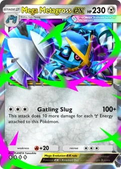 Mega Metagross ex #109