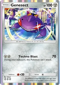 Genesect #111