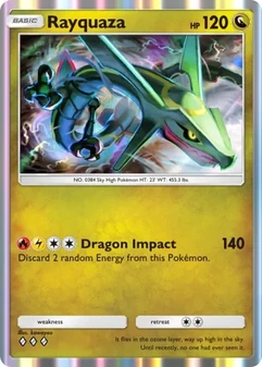 Rayquaza #119