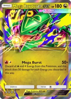 Mega Rayquaza ex #120