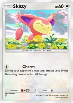 Skitty #134