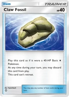 Claw Fossil #146