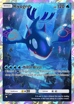 Kyogre #162