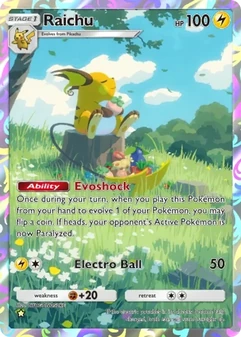 Raichu #164