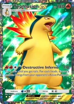 Typhlosion ex #181