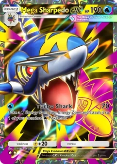 Mega Sharpedo ex #182