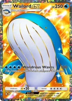 Wailord ex #183