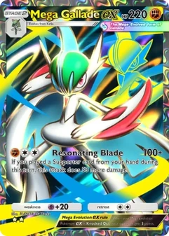 Mega Gallade ex #185