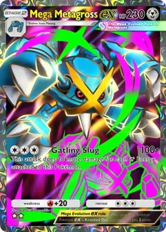 Mega Metagross ex #187