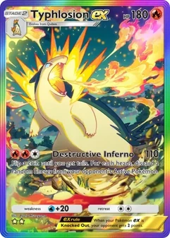 Typhlosion ex #195