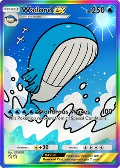 Wailord ex #197