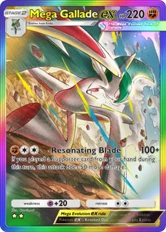 Mega Gallade ex #198