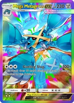 Mega Metagross ex #200